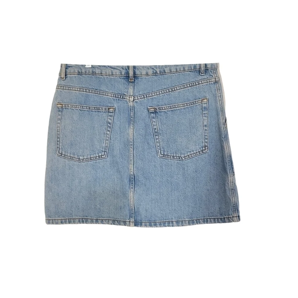 TopShop Y2K Denim Mini Skirt